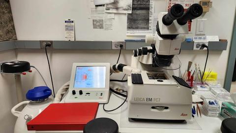 Cryomicrotome